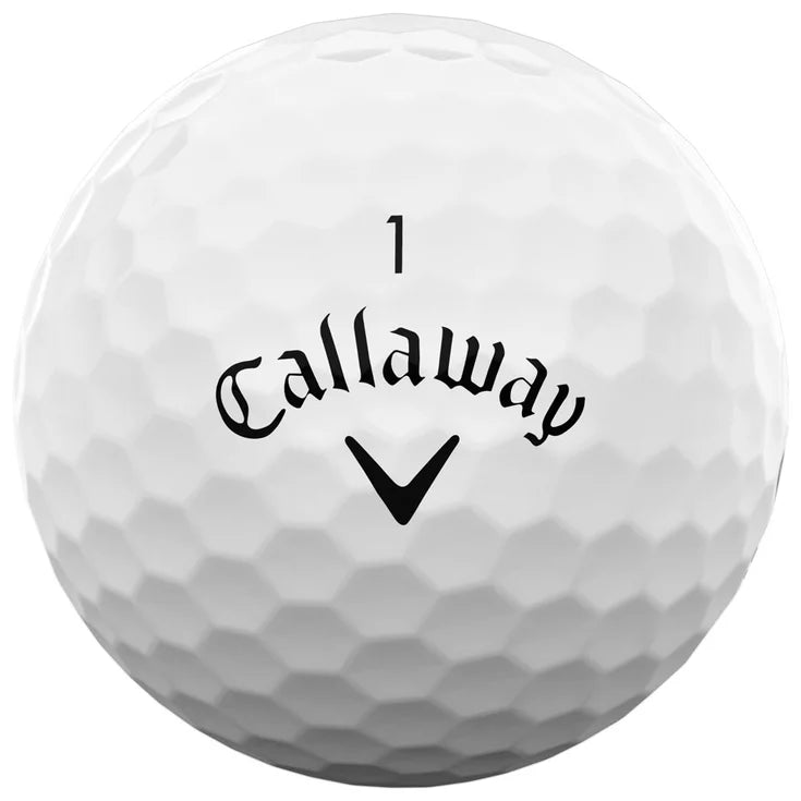 Callaway Balles Supersoft blanche (boite de 12) 2023