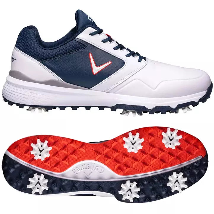 Callaway chaussure Chev LS Bleu Rouge Blanc Chaussures homme Callaway Golf