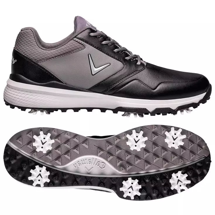 Callaway chaussure Chev LS Noir Gris Chaussures homme Callaway Golf