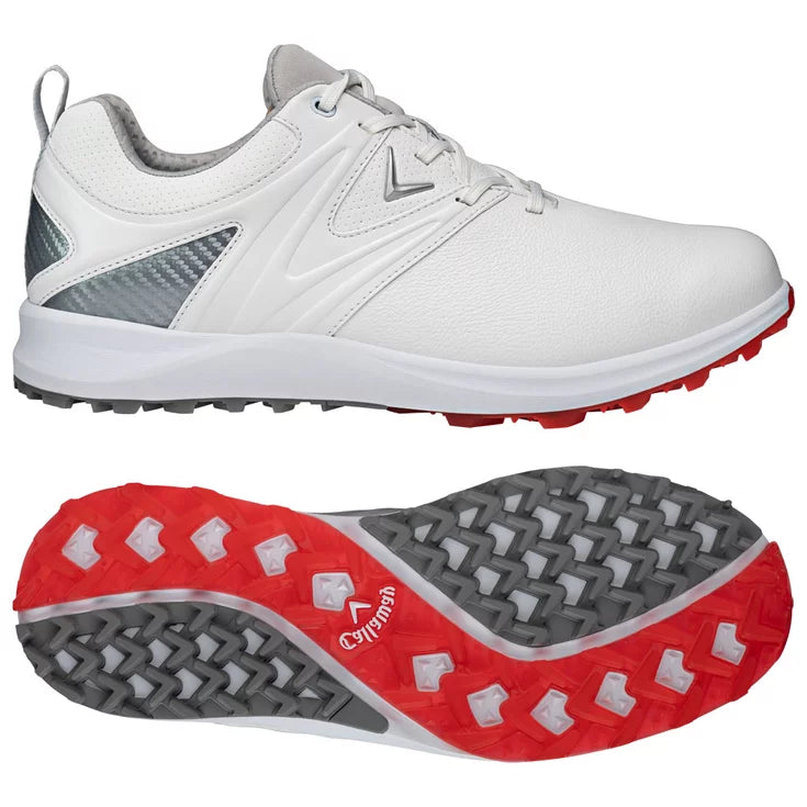 Callaway Chaussures de golf Tour Adapt Blanc Chaussures homme Callaway Golf