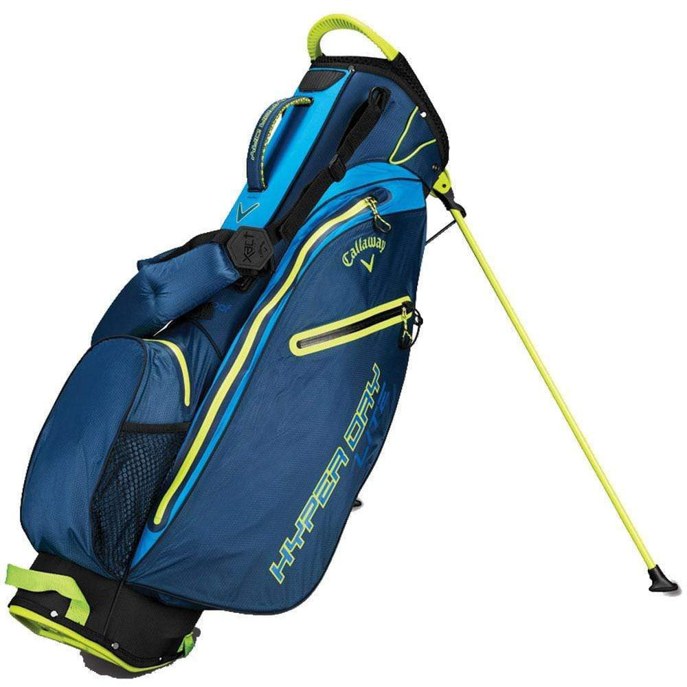 Callaway Golf sac trepied hyperdry lite NAVY Royal Yellow