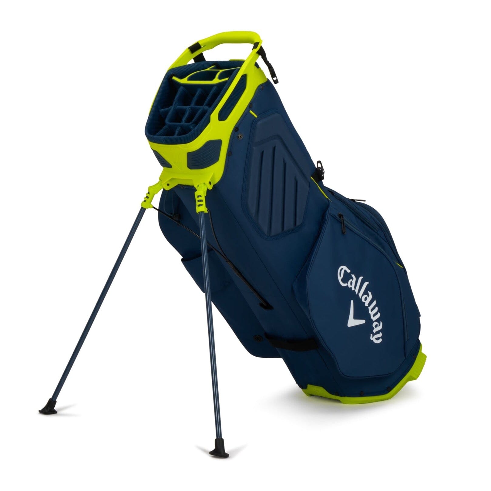 Callaway sac trépied Fairway 14 Navy flo Yellow