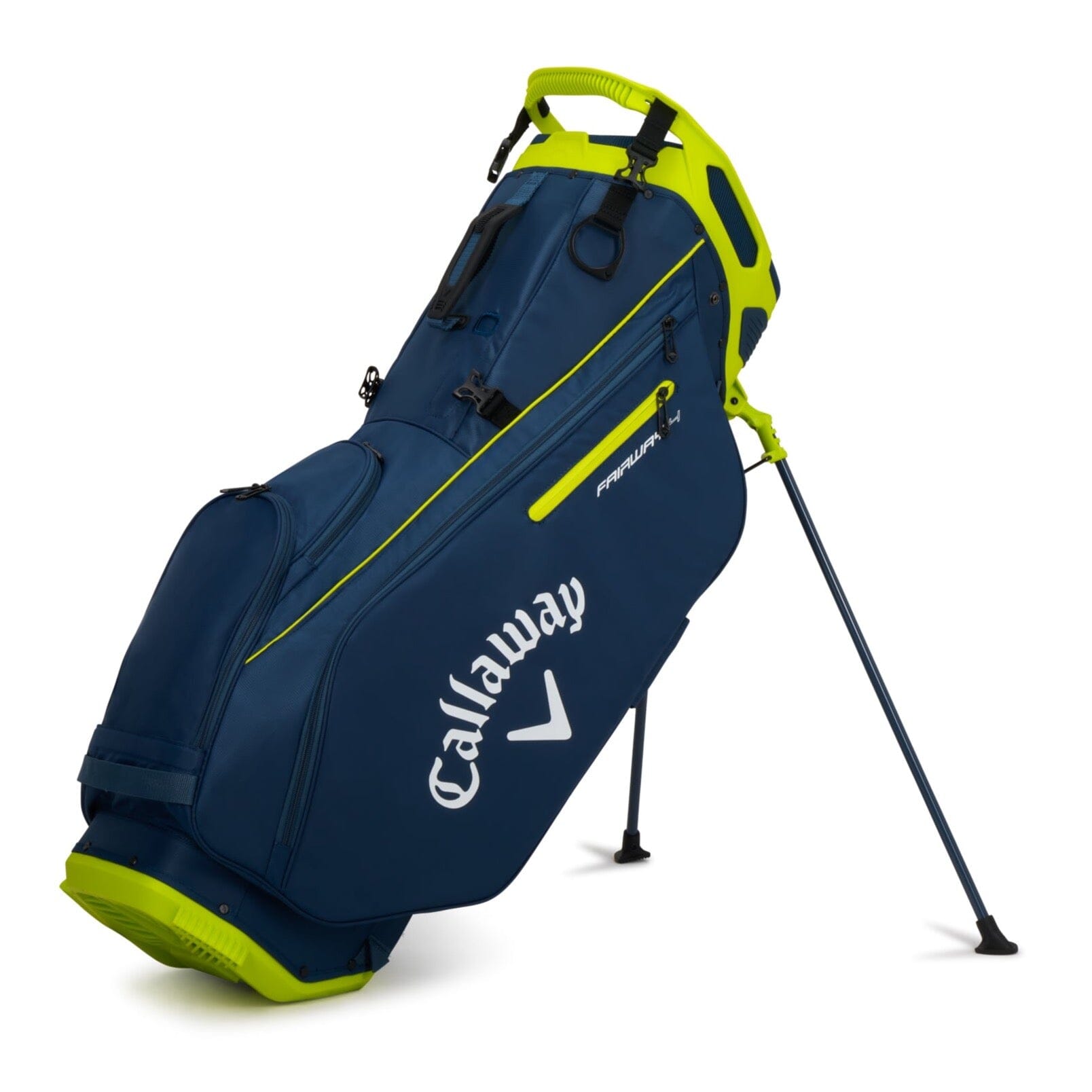 Callaway sac trépied Fairway 14 Navy flo Yellow