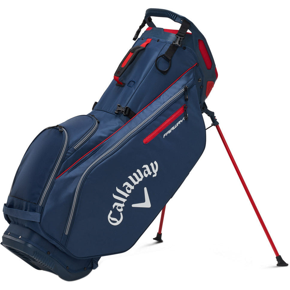 Callaway sac trépied Fairway 14 Navy Red Wht