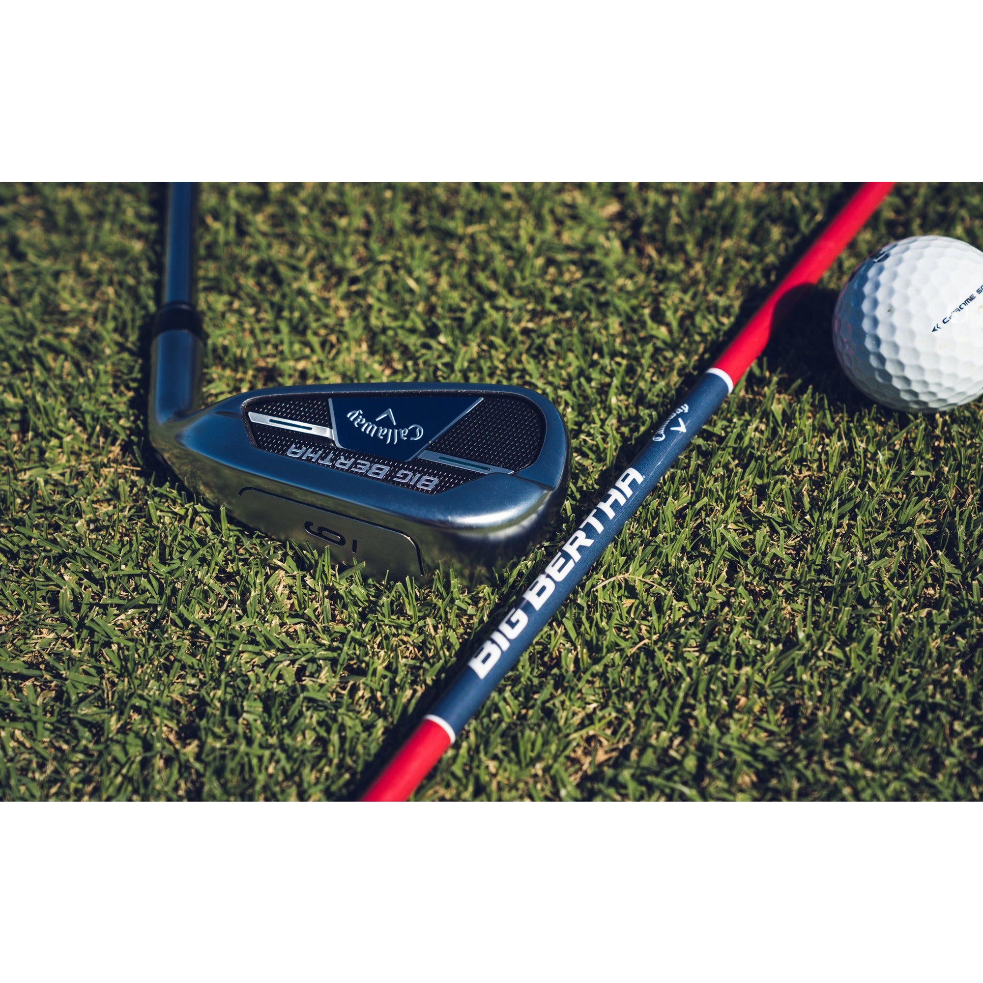 Callaway Série de Fer Big Bertha B21 shaft graphite