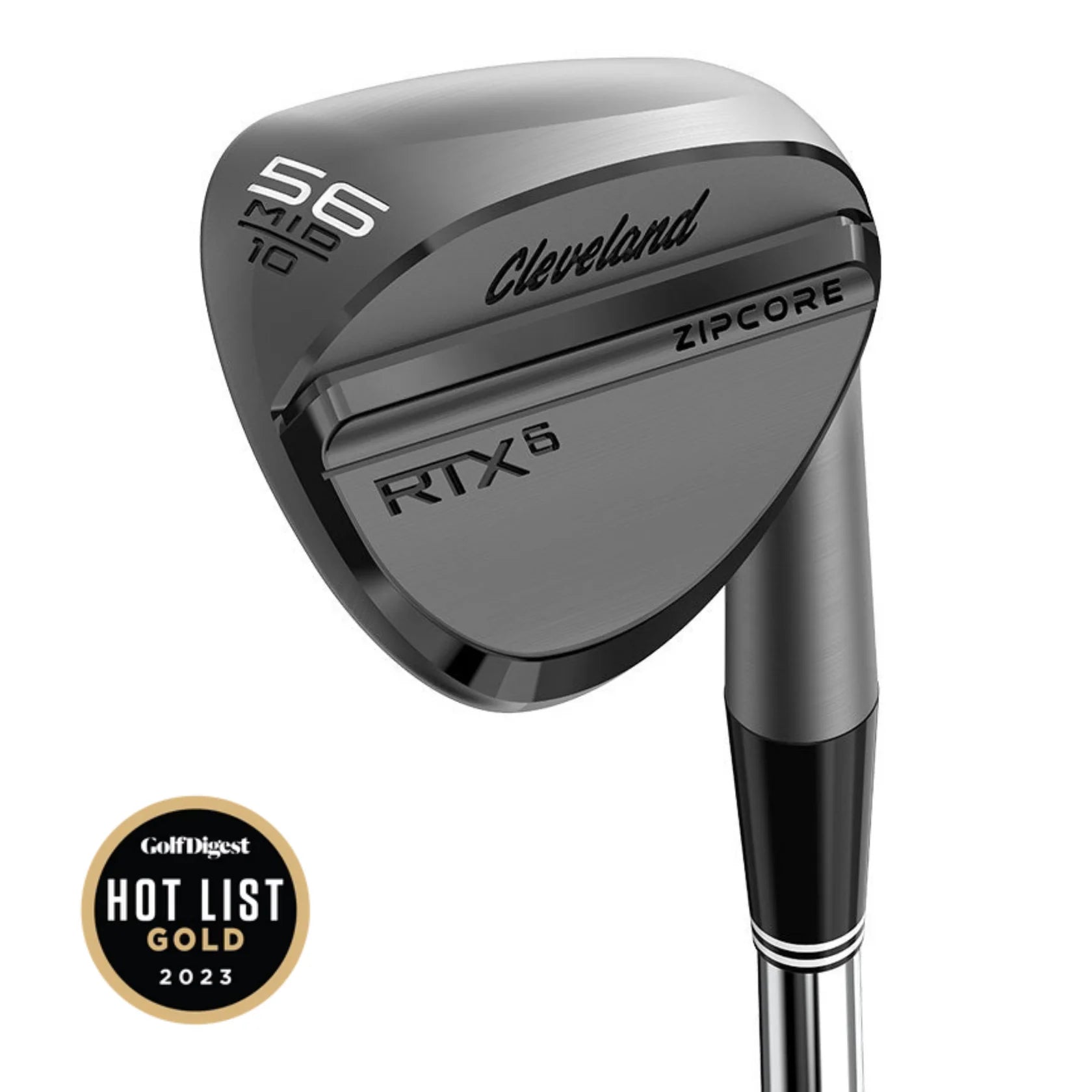 Cleveland Wedge RTX 6 Black tour satin