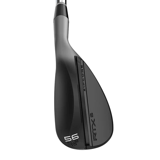 Cleveland Wedge RTX 6 Black tour satin