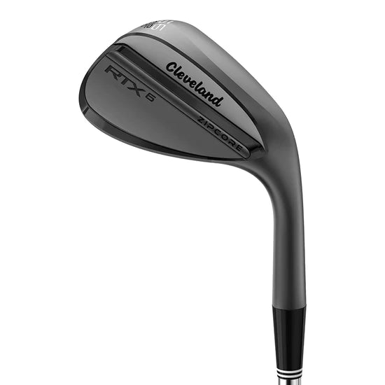 Cleveland Wedge RTX 6 Black tour satin