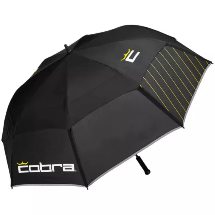 COBRA Parapluie Cobra Crown C Umbrella Black Yellow