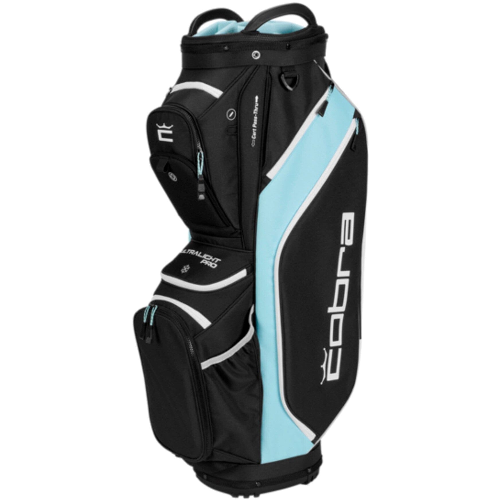 Cobra Sac Chariot Ultralight Pro 2023 Noir Bleu Cool