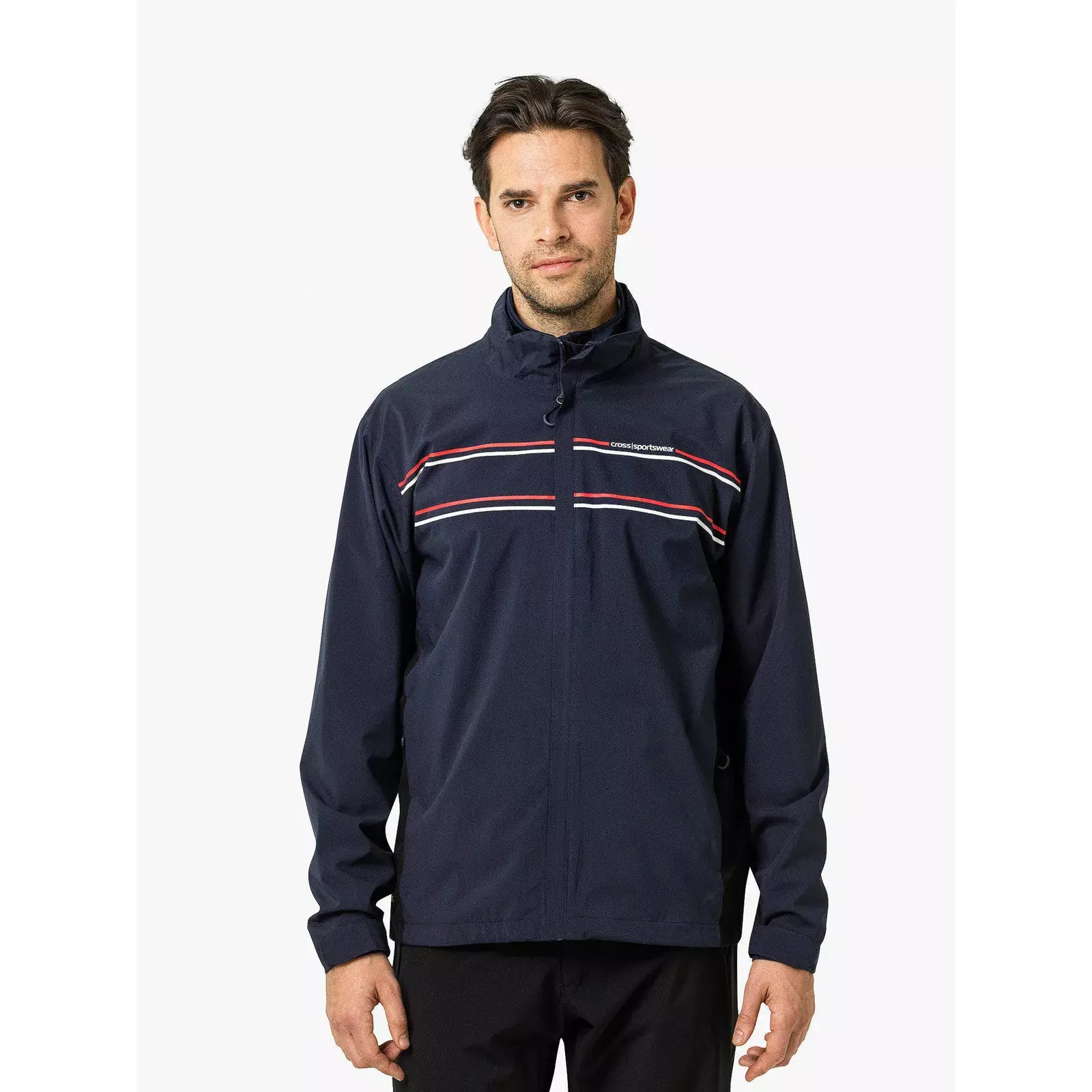 Crosswear Veste de pluie Coupe Vent Marine