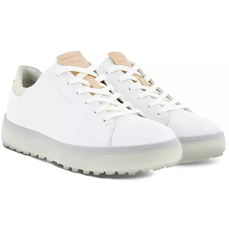 Ecco Chaussures de golf Femme Tray Blanche