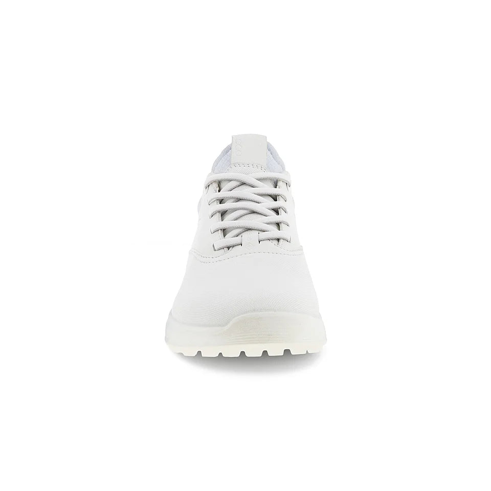 ECCO Chaussures de golf Women GOLF S-THREE Blanche bleu