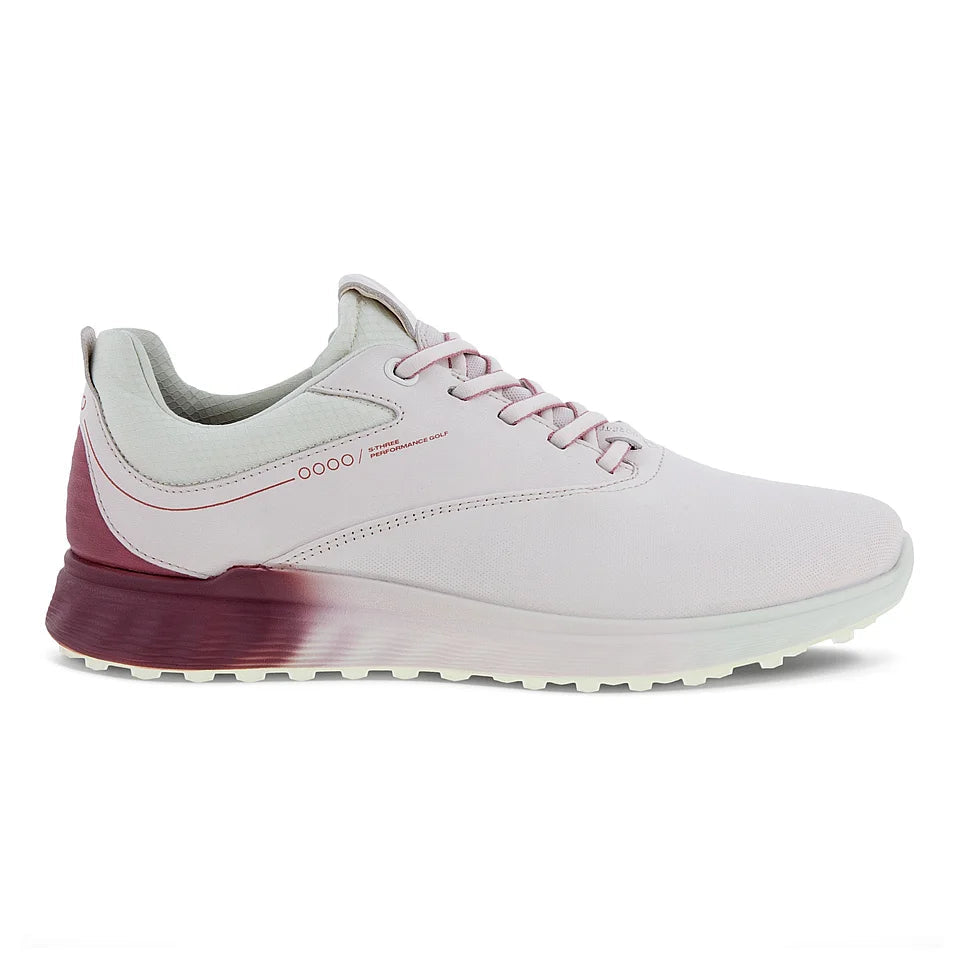 ECCO Chaussures de golf Women GOLF S-THREE grise violette