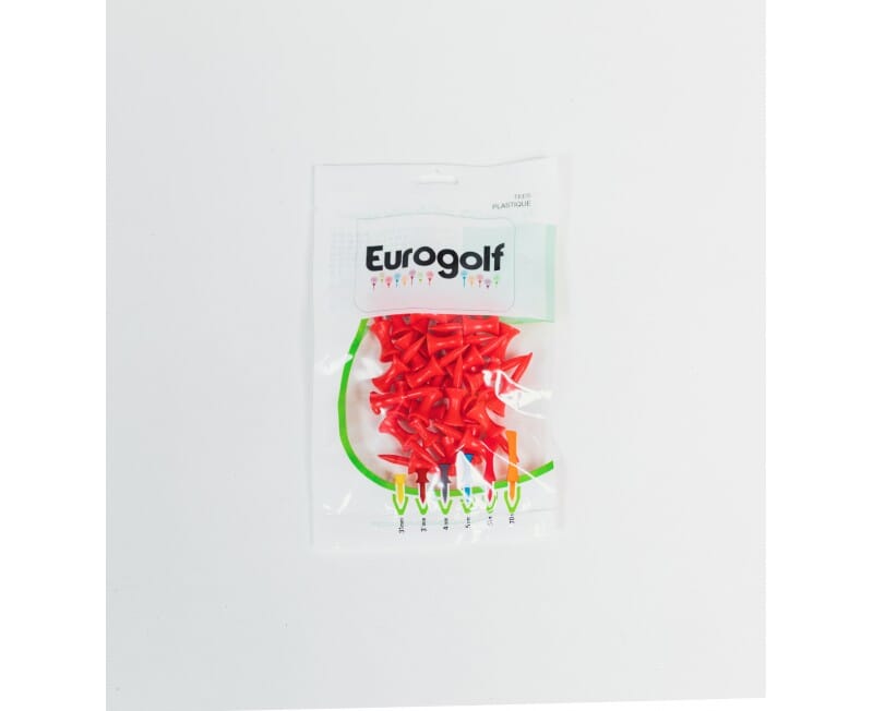 Eurogolf tee plastique 37 mm