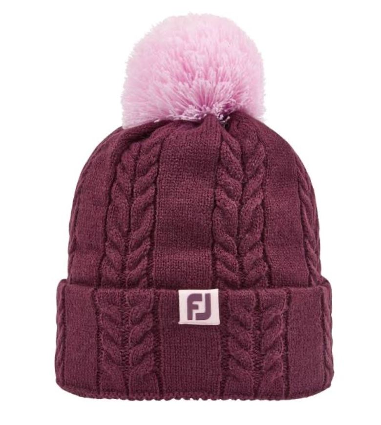 Footjoy bonnet Cable Knit Lady