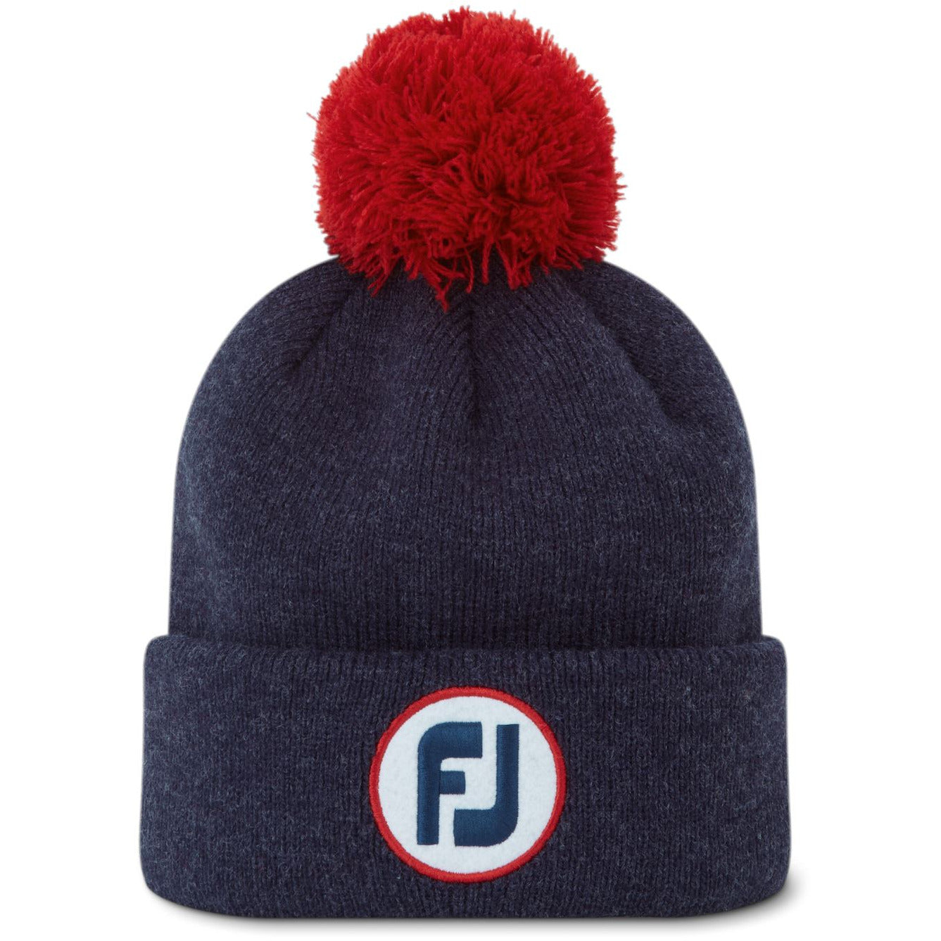 Footjoy Bonnet POMPOM Bleu