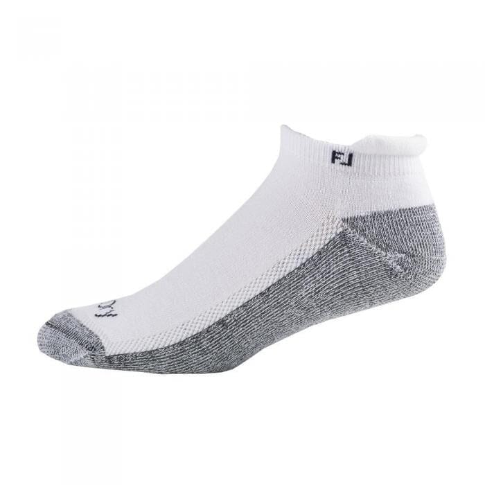 Footjoy Chaussettes ProDry RollTab Blanc (Pack de 3 paires)