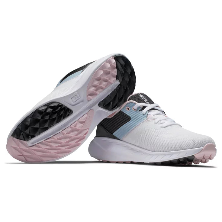 Footjoy Chaussure de golf FLEX LADY White Black Pink