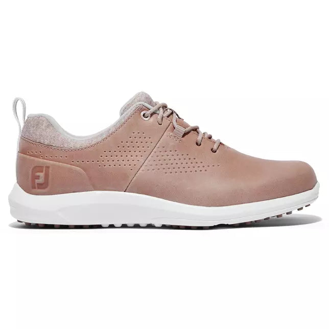 Footjoy chaussure de golf leisure lx pink