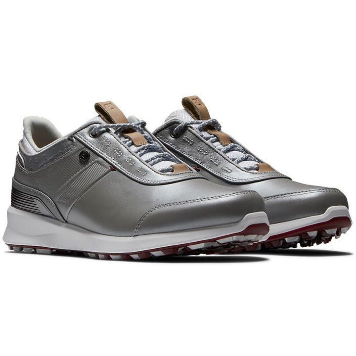 Footjoy Chaussure de golf Stratos Lady Silver