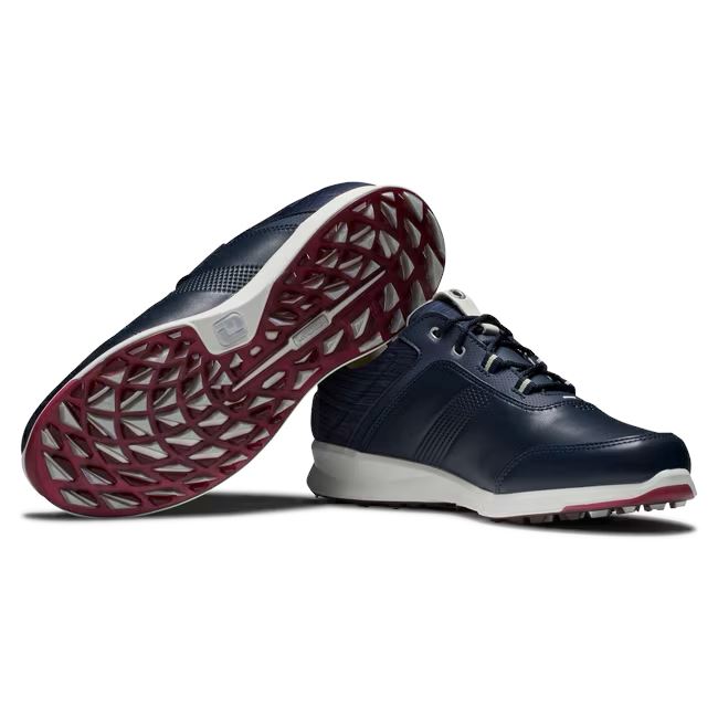 Footjoy Chaussure de golf Stratos pour femme Bleue