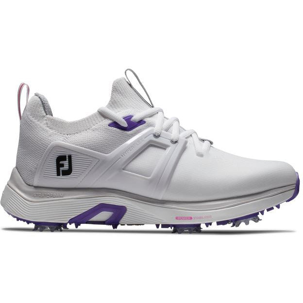 Footjoy Chaussure Hyperflex lady Blanc Gris 2023