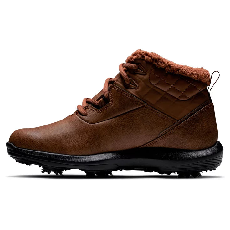 Footjoy Bottines de golf 2023 Femme Hiver Stormwalker marron