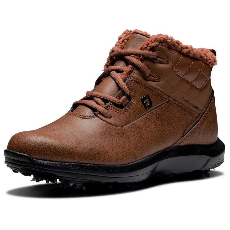 Footjoy Chaussures de golf 2023 Femme Hiver Stormwalker marron