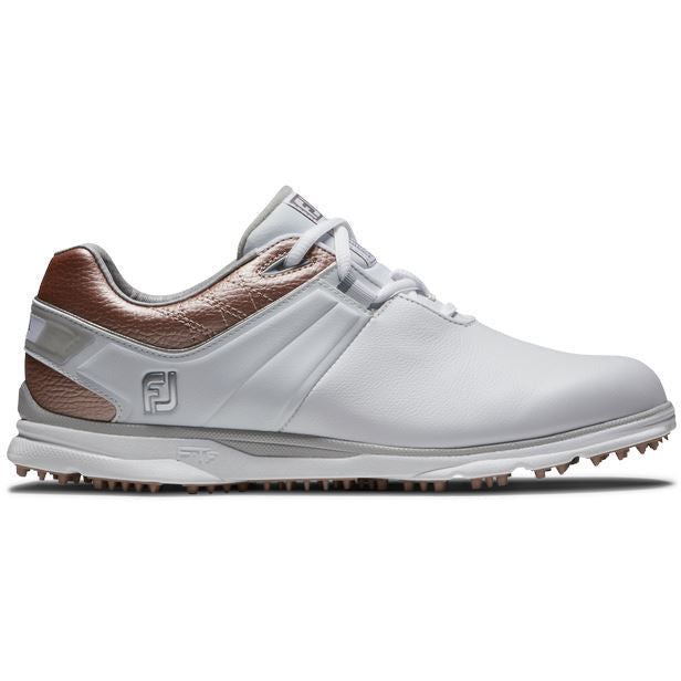 Footjoy Chaussures sans crampons Pro|SL Women White or rose 2022