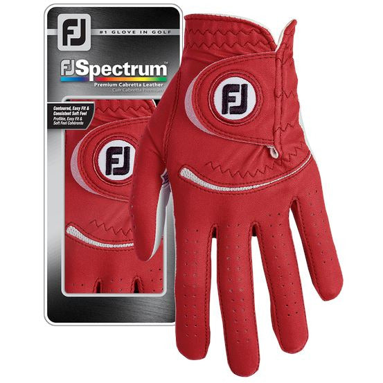 FootJoy gant FJ Spectrum red Lady