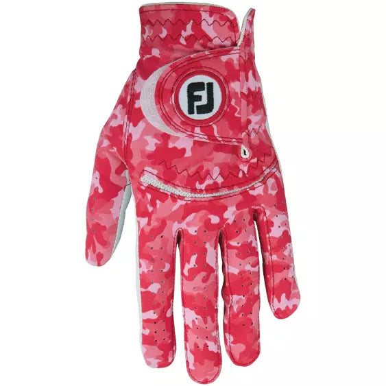 Footjoy Gant Spectrum Lady CAMO RED