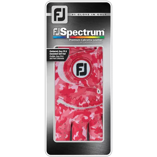 Footjoy Gant Spectrum Lady CAMO RED