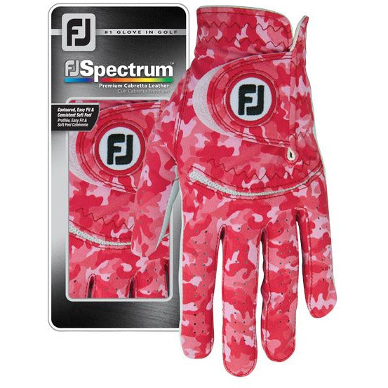 Footjoy Gant Spectrum Lady CAMO RED