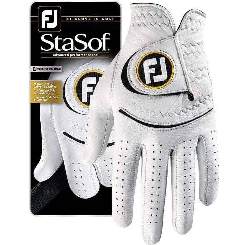 Footjoy gant StaSof Lady blanc