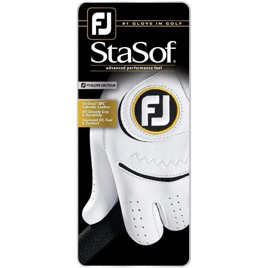 Footjoy gant StaSof Lady blanc