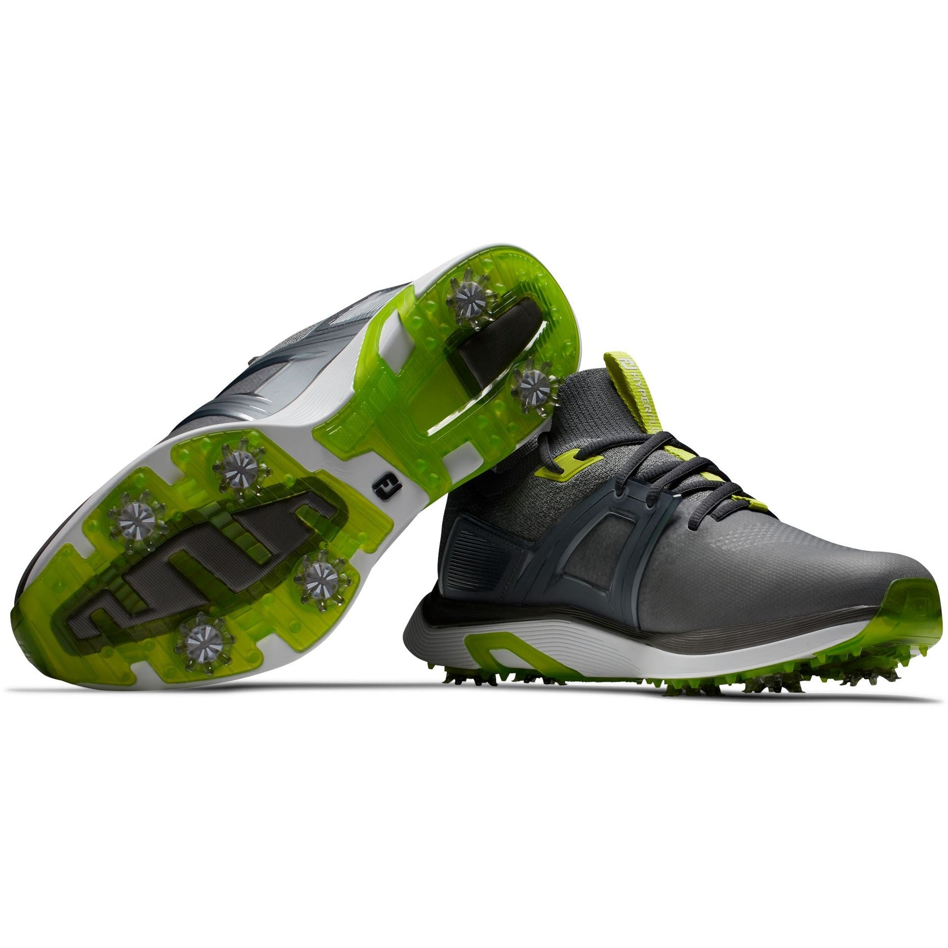 Footjoy Hyperflex Grey White Lime 2023