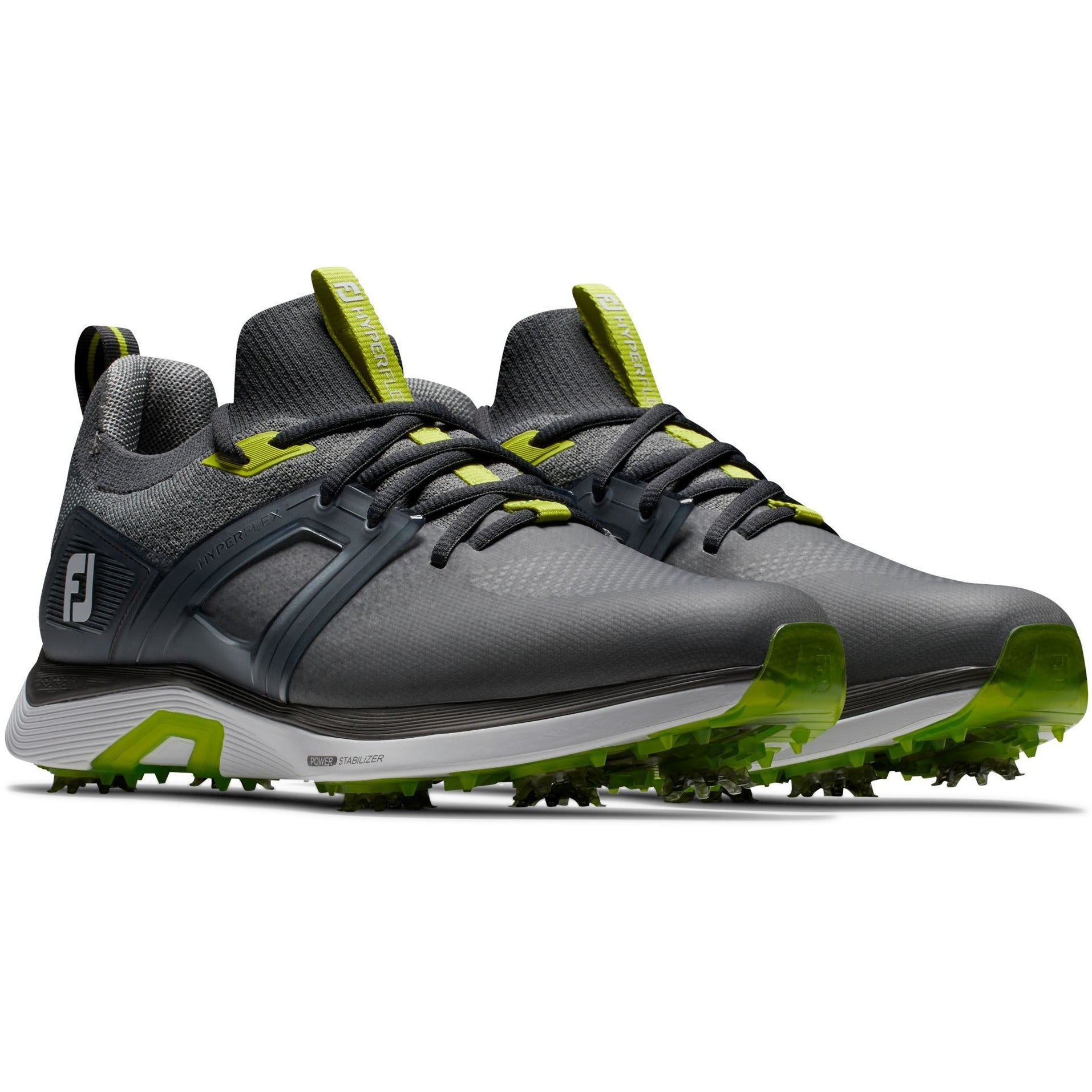 Footjoy Hyperflex Grey White Lime 2023