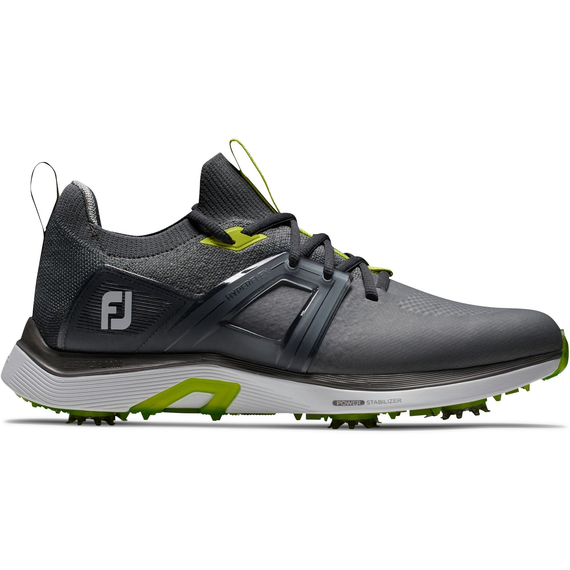 Footjoy Hyperflex Grey White Lime 2023