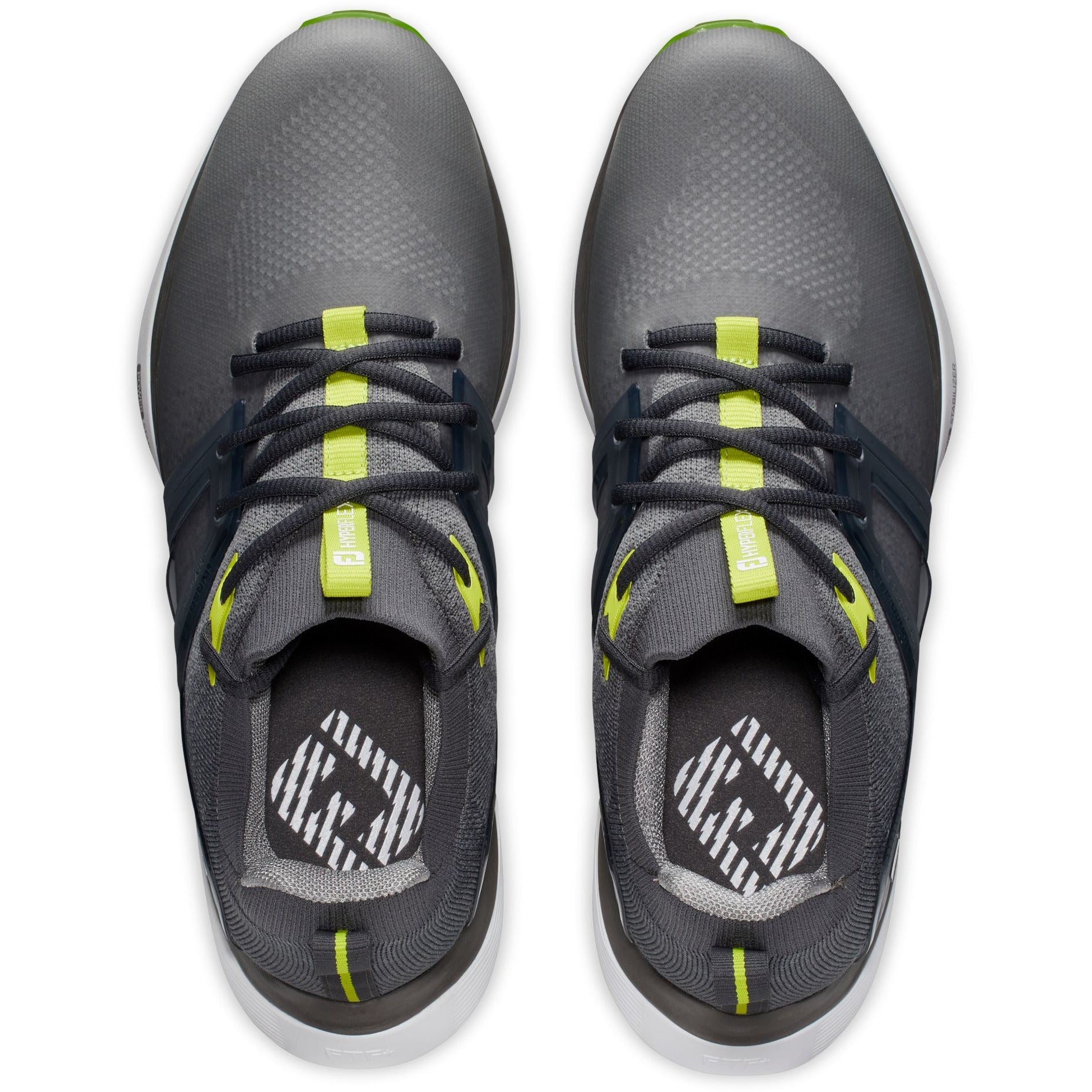 Footjoy Hyperflex Grey White Lime 2023