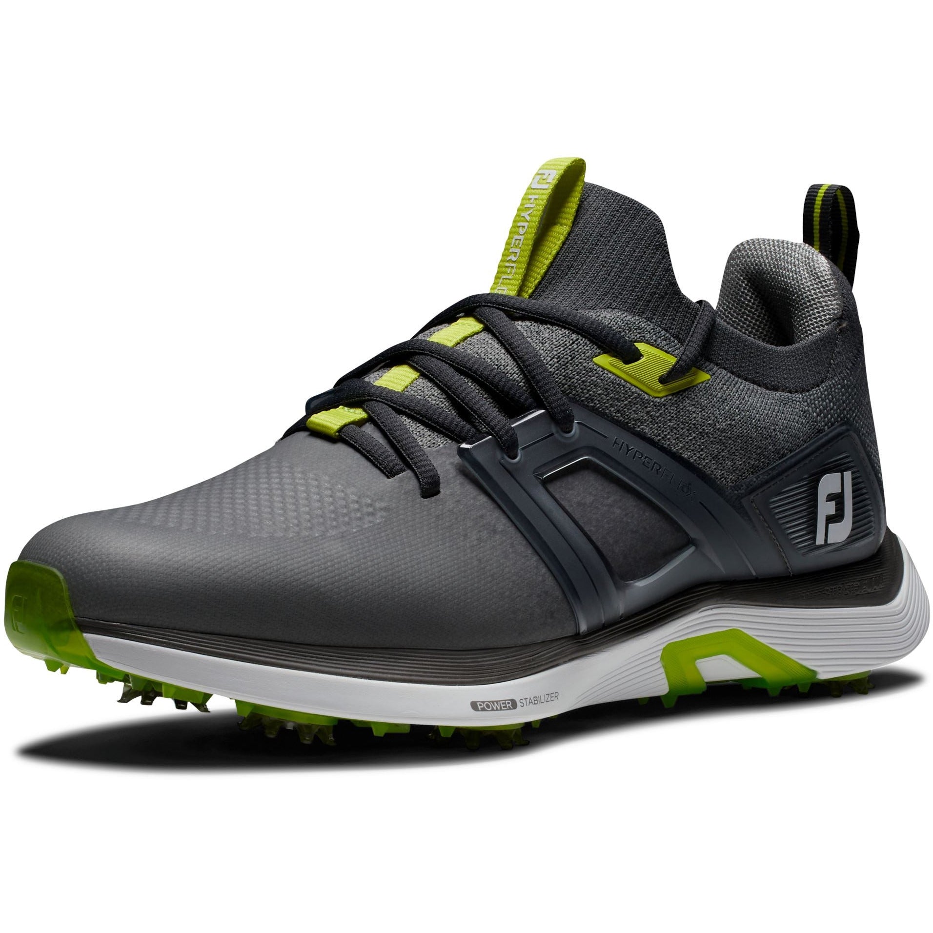 Footjoy Hyperflex Grey White Lime 2023