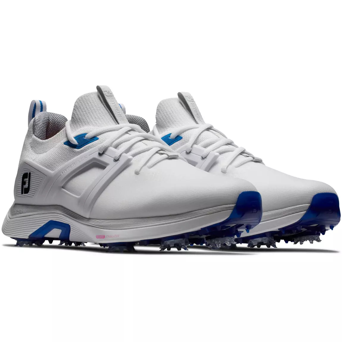 Footjoy Hyperflex White blue PINK 2023