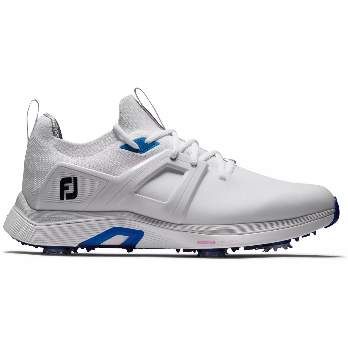 Footjoy Hyperflex White blue PINK 2023