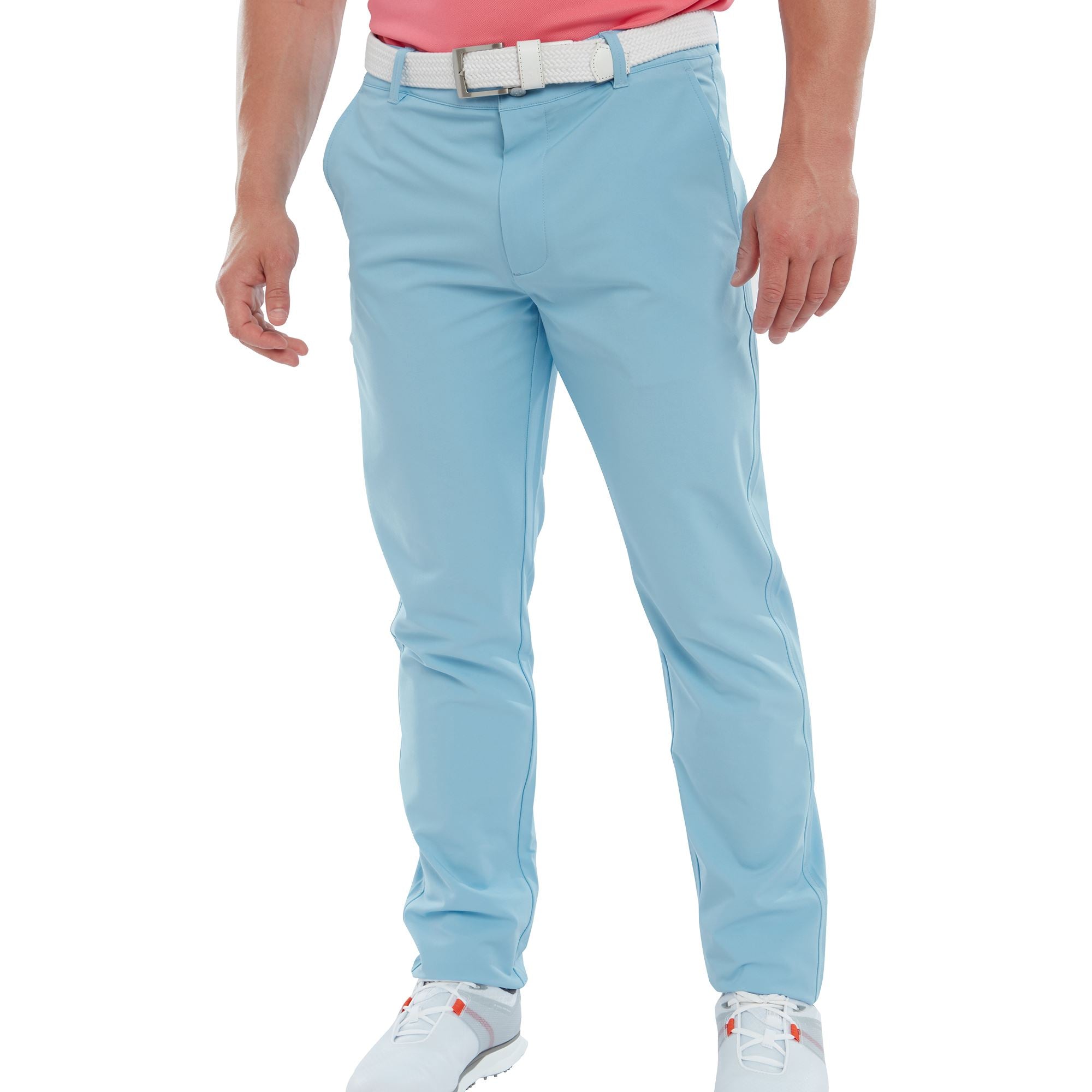 Footjoy pantalon Coupe SLIM FIT Bleu Ciel