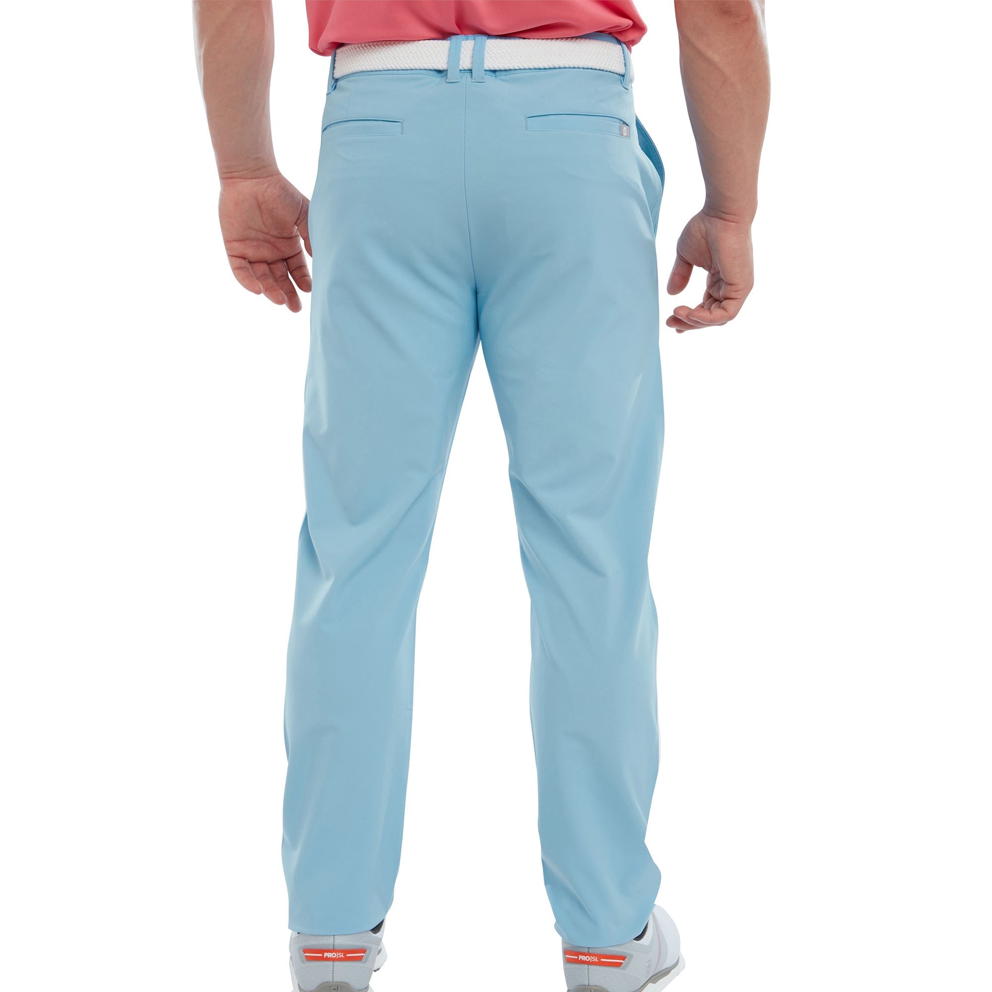 Footjoy pantalon Coupe SLIM FIT Bleu Ciel