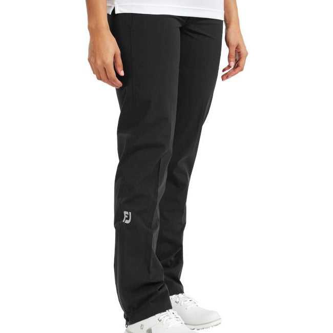 FootJoy Pantalon de pluie FJ HLV2 femme noir