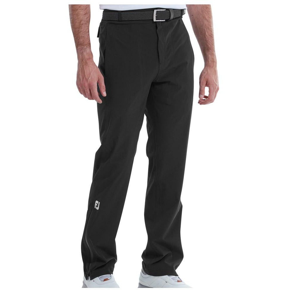 Footjoy Pantalon de pluie Hydrotour Black