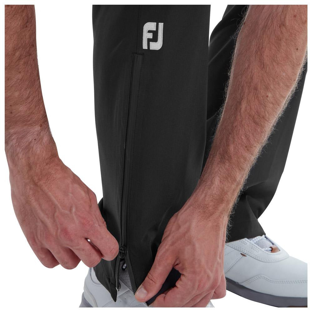 Footjoy Pantalon de pluie Hydrotour Black