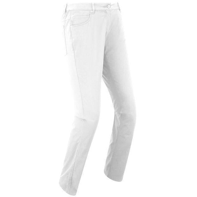 footjoy pantalon femme performance blanc