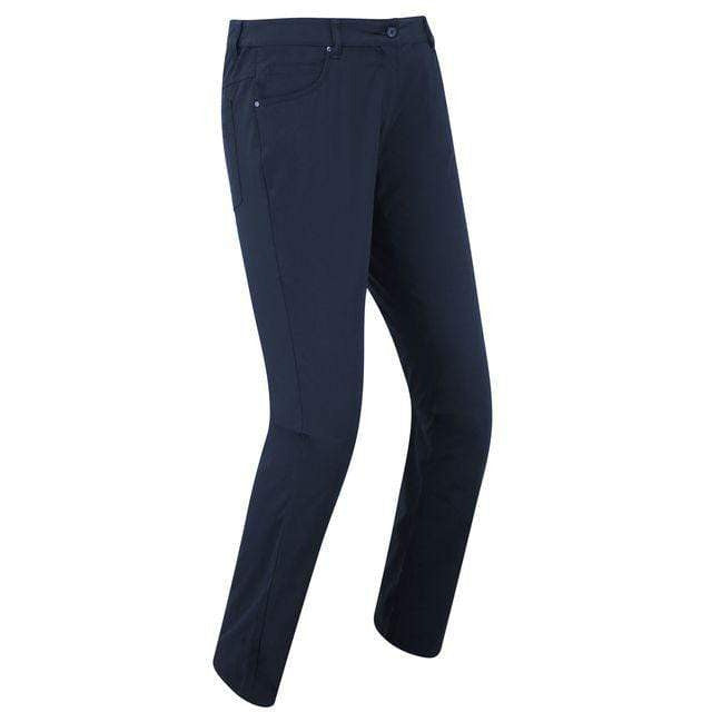 footjoy pantalon femme golfleisure bleu